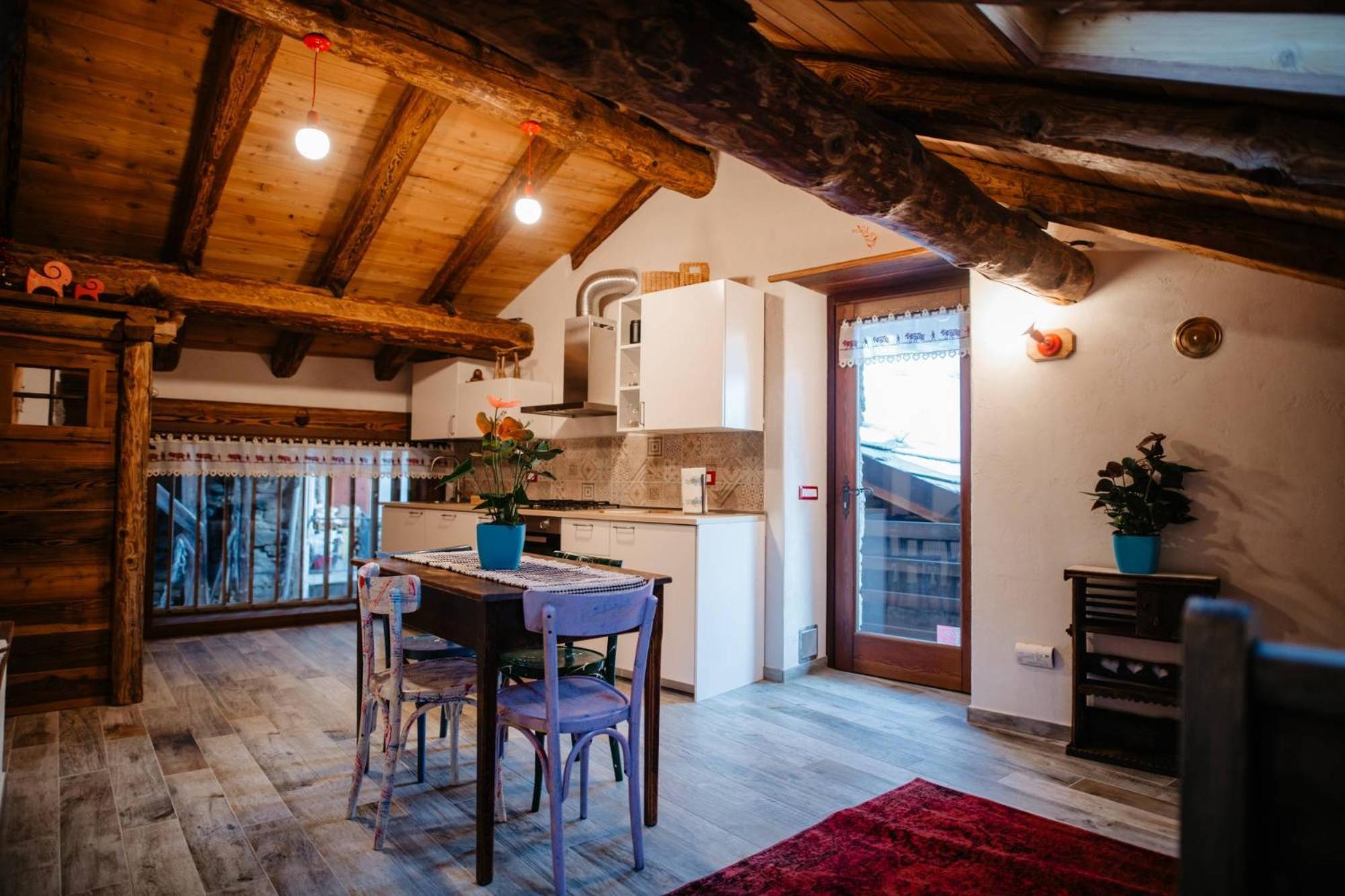 Achillea Apartment Rhemes-Saint-Georges Екстериор снимка